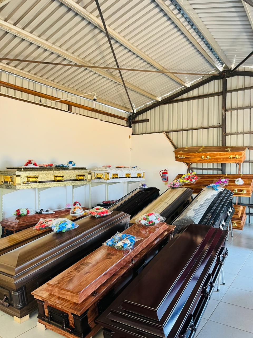 Premium Wood caskets